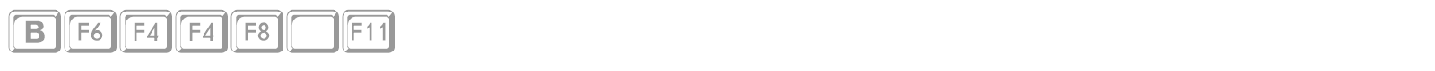 Buttons font preview